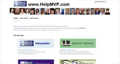 Desktop Screenshot of helpmvp.com