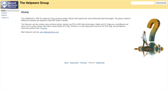 Desktop Screenshot of helpware.helpmvp.com