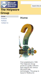 Mobile Screenshot of helpware.helpmvp.com